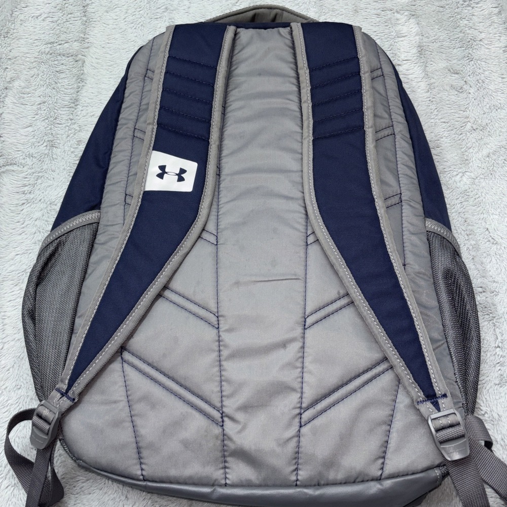 Under Armour Hustle II Backpack featuring UA Storm water-resistant technology - Picture 9 of 12